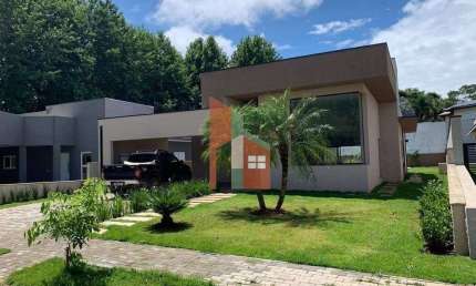 Casa c/ 3 suítes no condomínio Figueira Garden para Locação