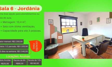 Salas comerciais para locação no Centro, em Atibaia