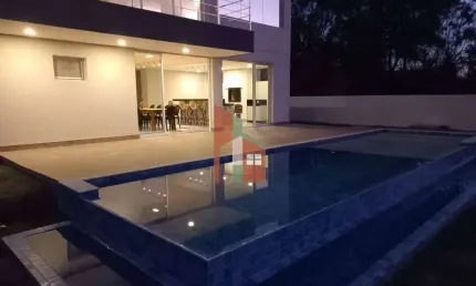 Casa em condomínio fechado com 5 quartos à venda no Guaxinduva, Atibaia 