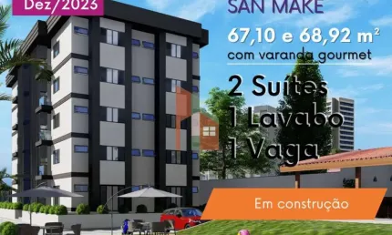 Apartamento com 2 quartos à venda na Rua Nossa Senhora Aparecida, Centro, Atibaia