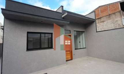 Casa térrea, 03 dorm, 01 suíte + Área gourmet - Atibaia
