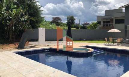 Casa c/ 3 dorm. em Atibaia, condomínio Parque das Garças II