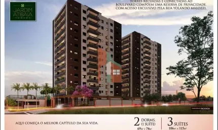 Apartamento em Atibaia - Residencial Jardim Atibaia Towers