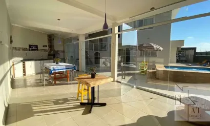 Casa em condomínio fechado com 5 quartos à venda no Condomínio Parque das Garças I, Atibaia 