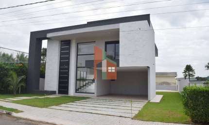 Casa em Atibaia - Condomínio Residencial Shamballa II