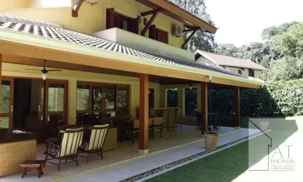 Casa em condomínio fechado com 4 quartos à venda no Estância Parque de Atibaia, Atibaia 