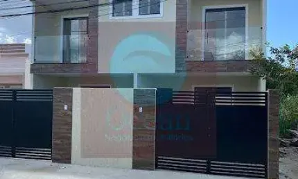 Ocean vende: Itaipuaçu, casa 2 suítes , sala , cozinha americana , varanda, churrasqueira, garagem