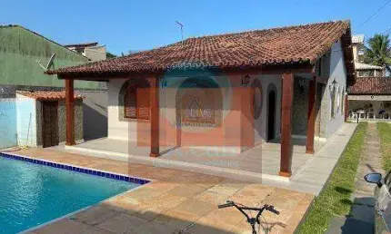 PRJ vende: Barroco 2 quadras da praia 5 quartos sendo 2 suítes piscina churrasqueira