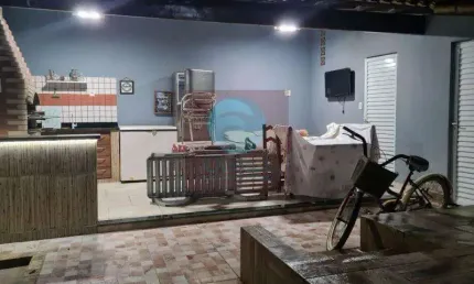 Ocean vende: Barroco casa 3Qtos (sendo 1 suíte), área gourmet c/ churrasqueira, piscina, chuveirão,