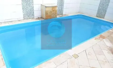 Ocean Vende: Jardim Atlântico, casa 2 quartos sendo 1 suíte . aréa gormet Piscina, Área de Lazer