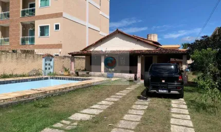 Ocean Vende: Jardim Atlântico, Casa, 3 quartos, sendo 1 suíte, piscina, areá gourmet, 600 m².