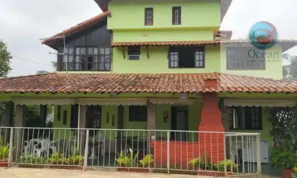Ocean Vende: Jardim Atlântico, Casa, 3 quartos sendo 1 suíte, piscina, churrasqueira, energia solar.