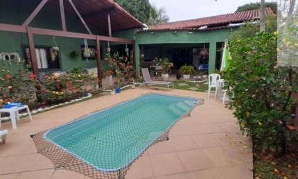 Ocean Vende: Itaipu, Casa, 3 quartos, sendo 1 suíte, piscina, área de lazer, casa anexo, canil, poço