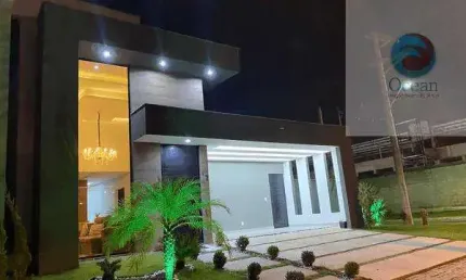 Ocean Vende: Itaipuaçu, Condomínio, Casa, 3 quartos sendo 1 suíte, closet, área gourmet, piscina,