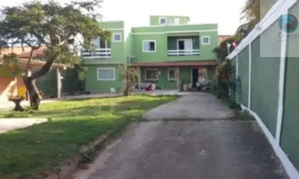 Ocean vende: Barroco casa 4 quartos, seis banheiros, duas salas, área gourmet churrasqueira, piscina