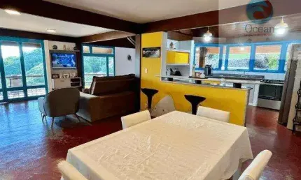 Ocean Vende, Itaipu, Condomínio, Casa, 3 quartos, sendo 2 suítes, loft em anexo, piscina, área lazer