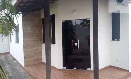 Ocean vende: maricá, condomínio green life, só a vista, casa  2 quartos sendo 1 suíte, sala, cozinha