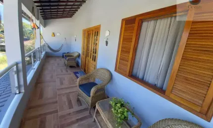 Ocean vende: São Bento da Lagoa,  casa luxo toda planejada, porteira fechada, 3 qtos sendo 2 stes