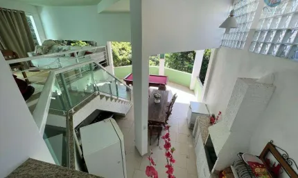 Ocean Vende: Itaipu, Casa, Condomínio, 6 quartos sendo 5 suítes, piscina interna, sauna,Área gourmet