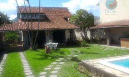 Ocean Vende: Itaipu, Duplex, 3 quartos, Piscina, Área de lazer, churrasqueira, chuveirão, quintal