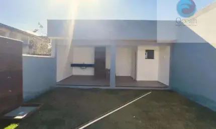 Ocean Vende: Jardim Atlântico, Casa, 3 quartos 1 suíte com closet, área gourmet, Porcelanato