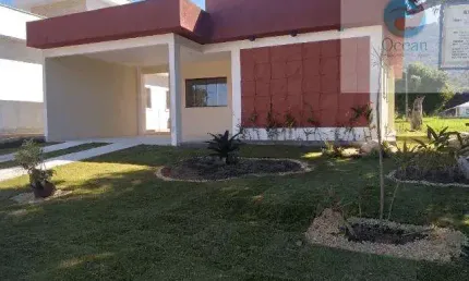 Ocean Vende: São José do Imbassaí, Condomínio, Casa Linear, 3 quartos sendo 1 suíte com closet