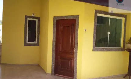 Ocean vende: Jardim Atântico, casa 3 quartos sendo 1 suíte, sala, banheiro social,  área de serviço