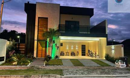 Ocean Vende: Jardim Atlântico, em condomínio, Duplex, 4 quartos, sendo 3 suítes,1suítemaster,piscina
