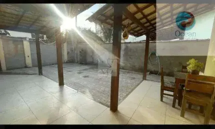 Ocean Vende: São José do Imbassaí, casa, 3 quartos sendo 1 suíte, quintal todo no piso e garagem