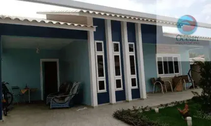 Ocean Vende: Flamengo, Condomínio, Casa, 3 quartos sendo 1 suíte, piscina, canil