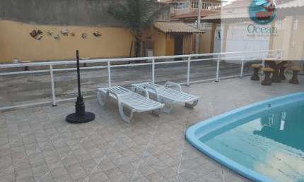 Ocean Vende, Ponta Negra, casa, 3 quartos sendo 1 suíte, piscina, área gourmet, Salão de Jogos