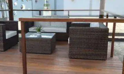Ocean Vende: Barroco, Casa, 3 quartos sendo 1 suíte, piscina, área gourmet, closet