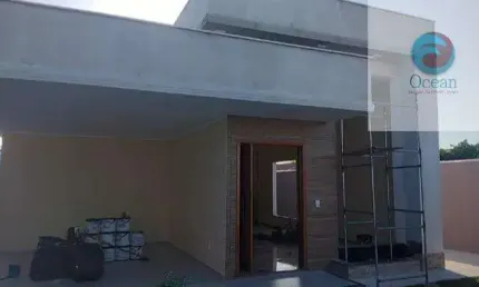 Ocean vende:  Jardim Atlântico, casa 3 quartos sendo 1 suíte, closet, área lazer, churrasqueira