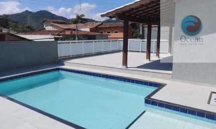 Ocean Vende: Serra Grande, Casa, Duplex, 4 quartos sendo 1 suíte com closet, área gourmet, piscina