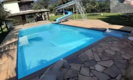 Ocean vende: Condado Maricá, casa 6 quartos( 1 suíte closet hidro), toboágua, varandão gourmet