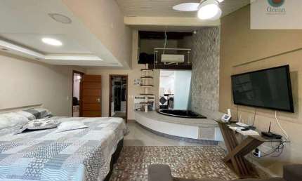 Ocean vende: Piratininga, casa 4 quartos (2suítes), hidro, closet, planejados, área gourmet, piscina