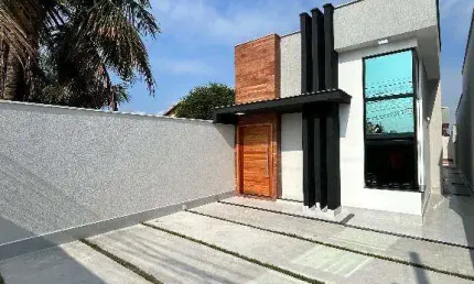 Ocean Vende: Itaipuaçu, imóvel com acabamento alto padrão, três quartos, piscina com área gourmet