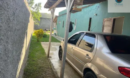 Ocean vende: Maricá, Condomínio Green Park, casa 2quartos (1suíte), só a vista ,área serviço.