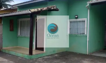 Ocean vende:  Maricá, Condado, casa 2 quartos(1suíte), área gourmet, móveis planejados