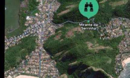 Ocean vende:  Maricá, Recanto, terreno 484M², pequeno declive, subida da serrinha, RGI.