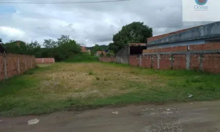 Ocean vende:  Maricá, Itaipuaçu, terreno 480M², plano, parcialmente murado, frente 12M, laterais 40M