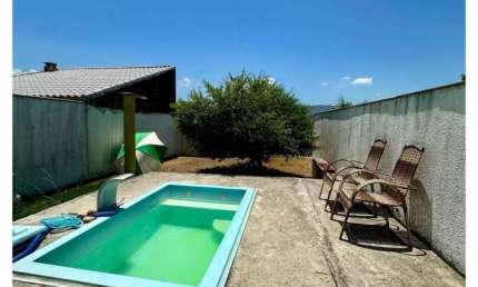 Ocean vende: Maricá, Itaipuaçu, casa 2quartos(1suíte), piscina, área serviço, garagem, terreno 240M²