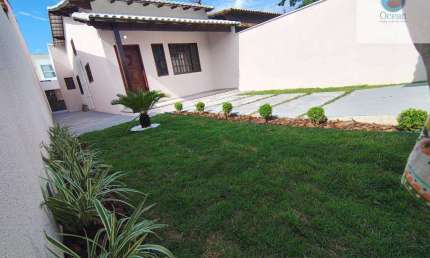 Ocean vende:  Itaipuaçu, casa 2 quartos (1 suíte), área gourmet, churrasqueira, chuveirão.