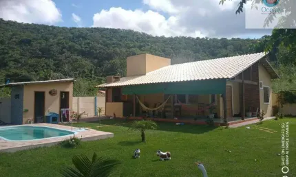 Ocean vende:Maricá Itaocaia Valley, casa 2 quartos (1suíte), churrasqueira, piscina, só a vista!!