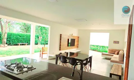 Ocean vende: Maricá, Condomínio Gan Éden, casa 4 quartos (2suítes), cozinha americana.
