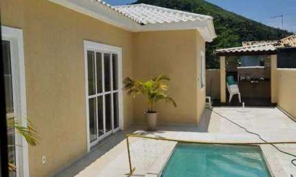 Ocean vende: Maricá, Condomínio Pedra Inoã, casa 3quartos(1suíte), pl. solar, piscina, área gourmet