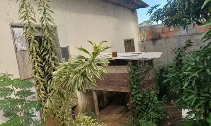 Ocean vende: Itaipuaçu, terreno 480M², benfeitoria casa inacabada, murado,  poço.