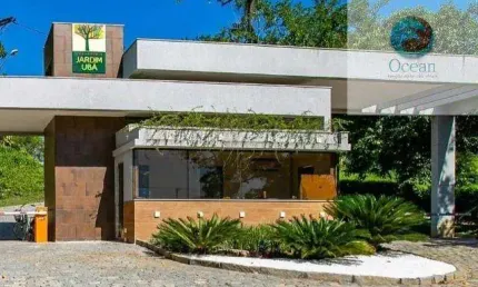 Ocean vende: marica, condomínio jardim ubá, alto padrão, terreno plano 395m².