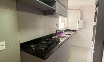 Ocean vende: Maria Paula, Condomínio Portinari, apartamento 2quartos, cozinha planejados, cooktop