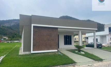 ocean vende: Maricá, condomínio, Casa 3 quartos (1suíte), Cozinha americana com ilha em granito